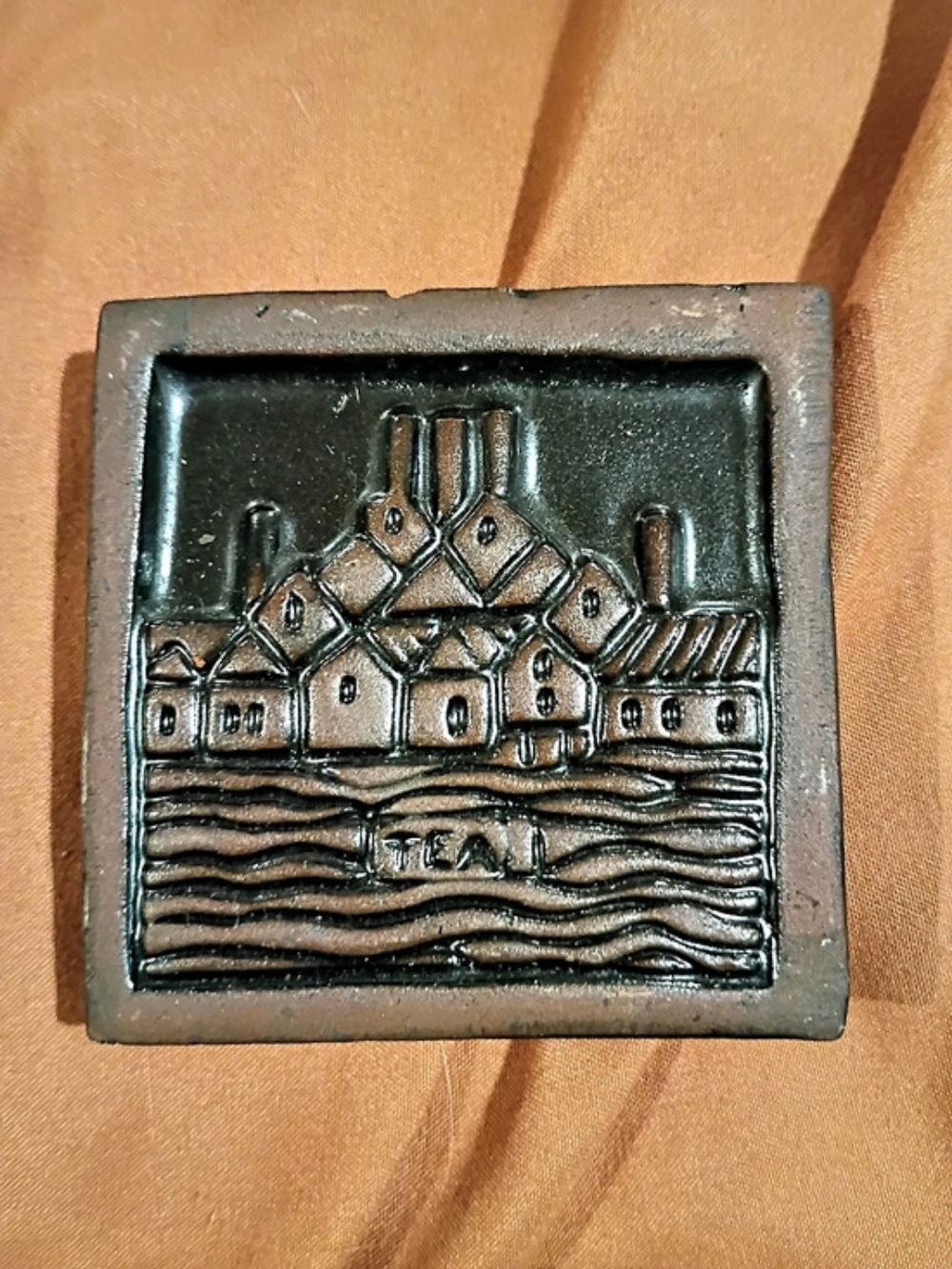 Moravian Pottery and Tile Works Boston Tea Party Decorative Tile